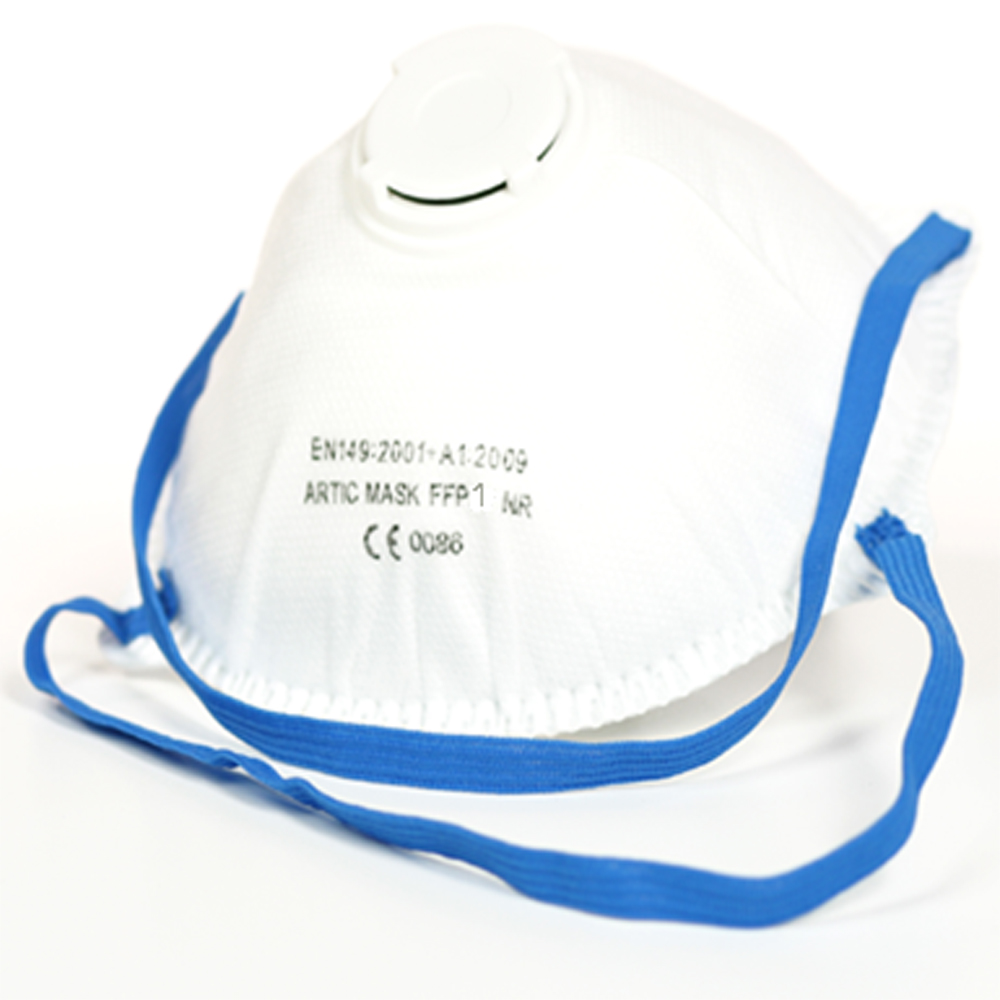 Atemschutzmaske, Feinstaubmaske FFP2 ARTIC MASK, 10 Stück